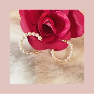 Pearl mini earrings
